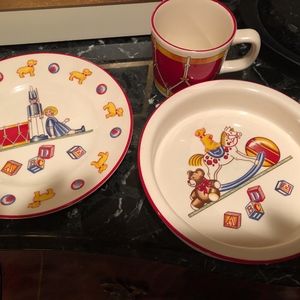 Tiffany Children dish set